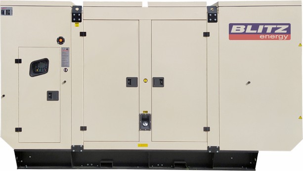 Дизельний генератор BLITZ Energy BI 330 240 квт / 246 кВт